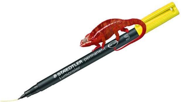 Produktbild Staedtler Lumocolor permanent (Gelb, 0.40 mm, 1 x)