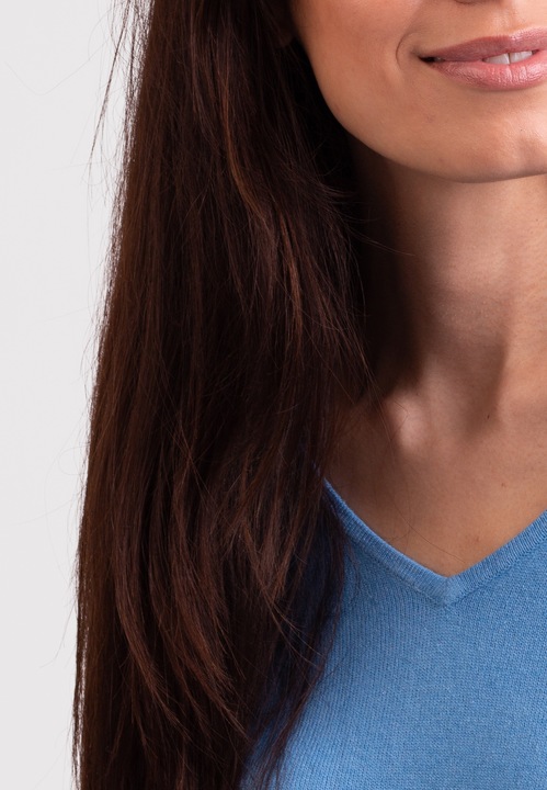 Image du produit Cash-Mere Seide Kaschmir V-Ausschnitt Pullover (XS)