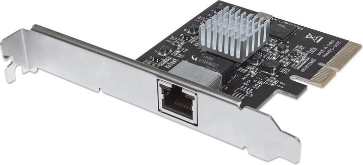 Actual product image Manhattan 10 Gigabit PCI Express network card 1 port (PCI Express 2.0 x2)