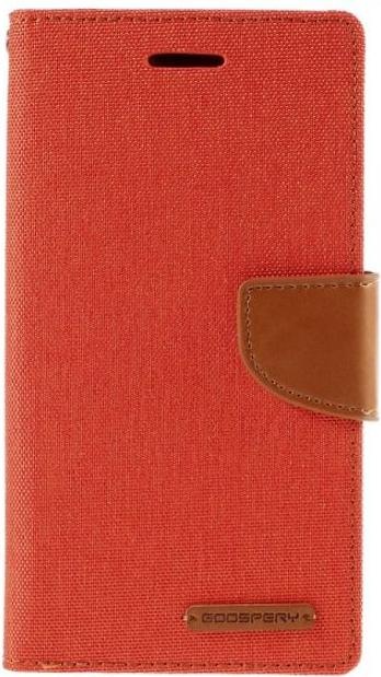 Actual product image Goospery Canvas Diary Series (Sony Xperia M4 Aqua)