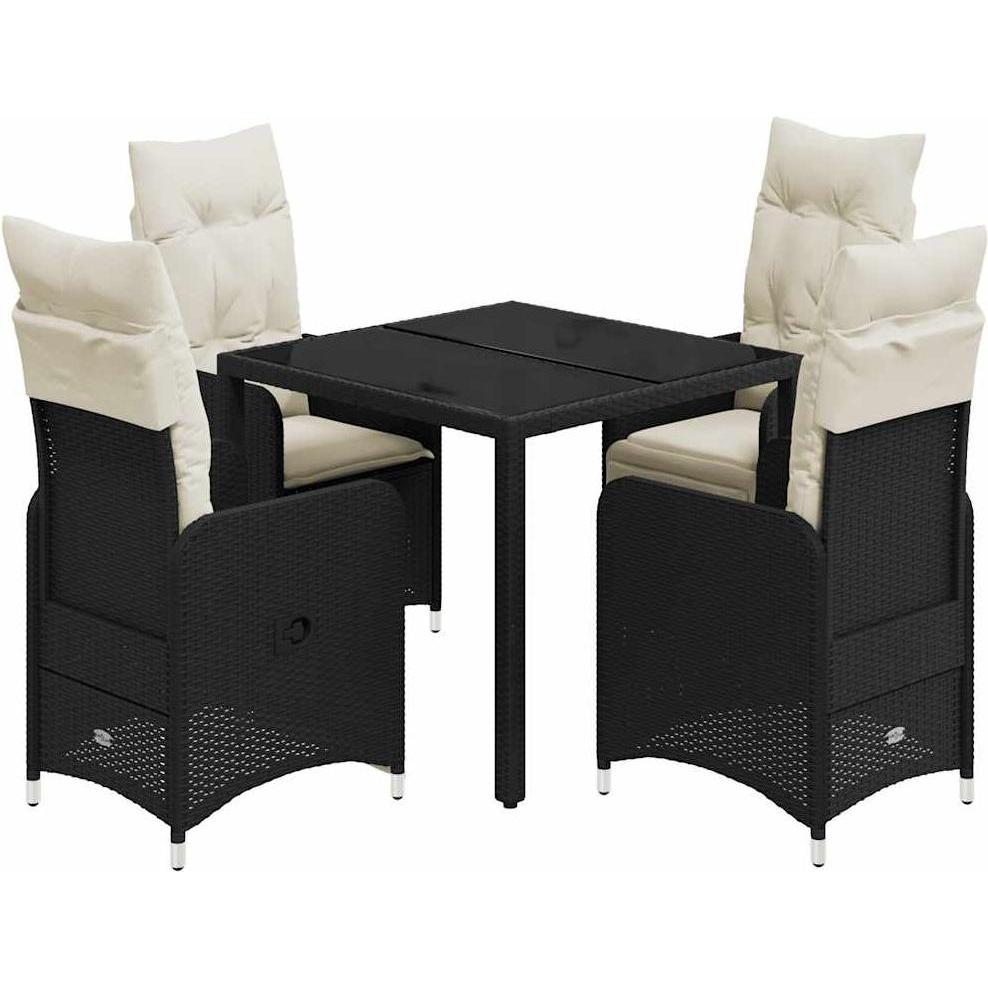 VidaXL, Gartentisch + Balkontisch, Vasilica (90 cm)