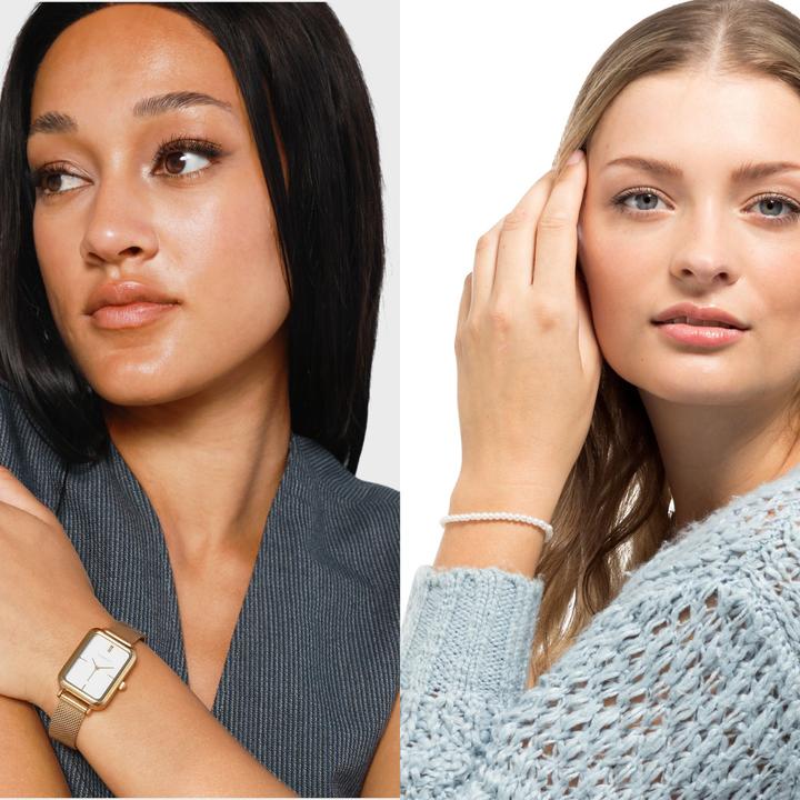 Produktbild Heideman Set Insa Juliane goldfarben