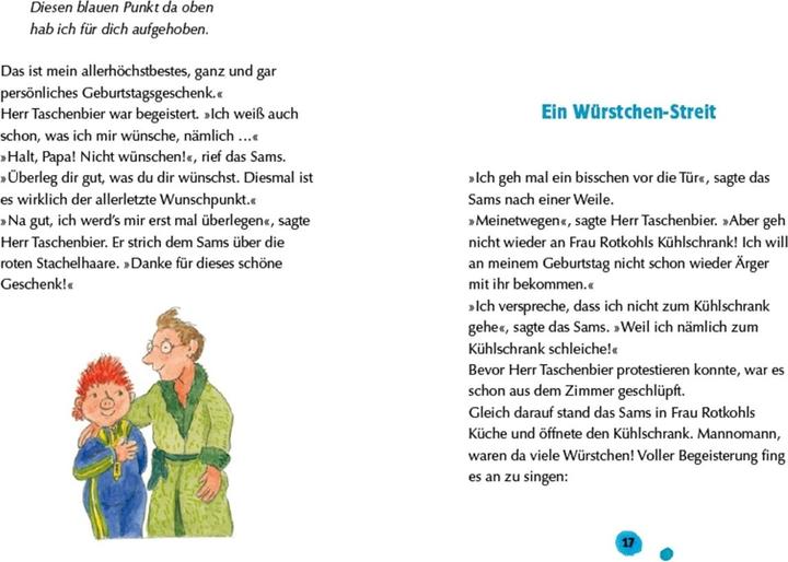 Actual product image Ein Sams zu viel (Paul Maar, German)