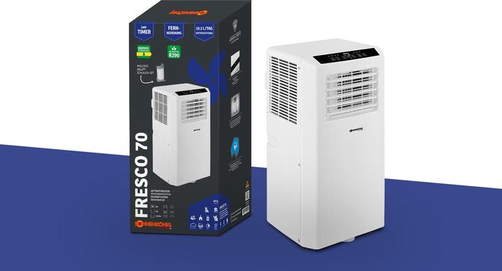 Produktbild Sonnenkönig Mobil Fresco 70 (18 m², 7000 BTU/h)
