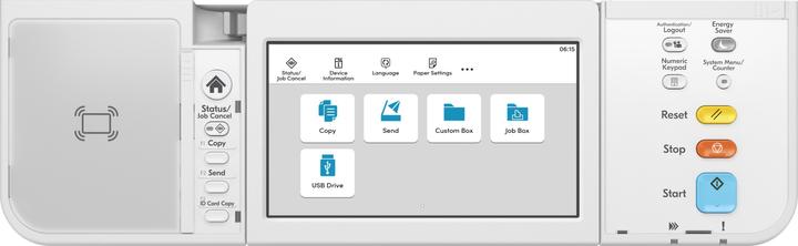 Actual product image Kyocera ECOSYS MA4500IX/PLUS (Laser, Black and white)