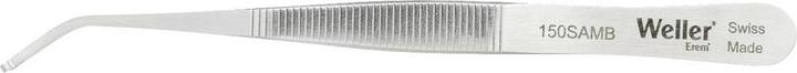Produktbild Weller Erem SMD-Pinzette, 1.2... 2.5 mm Spitzen SMD Edelstahl 40° abgewinkelt / Rund 115mm