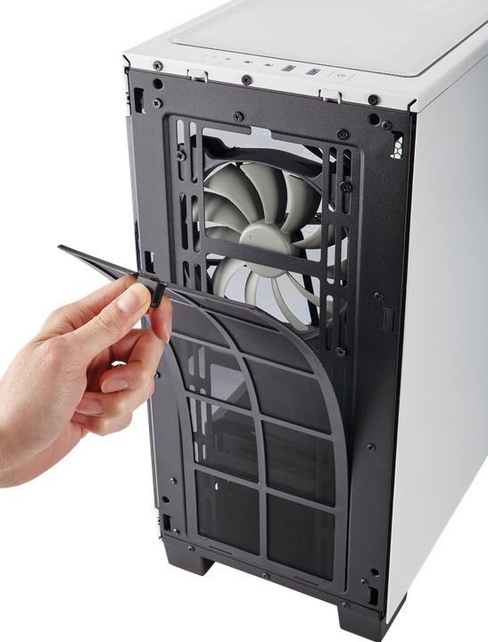 Actual product image Corsair Carbide 400C (ATX, mATX, Mini-ITX, E-ATX)