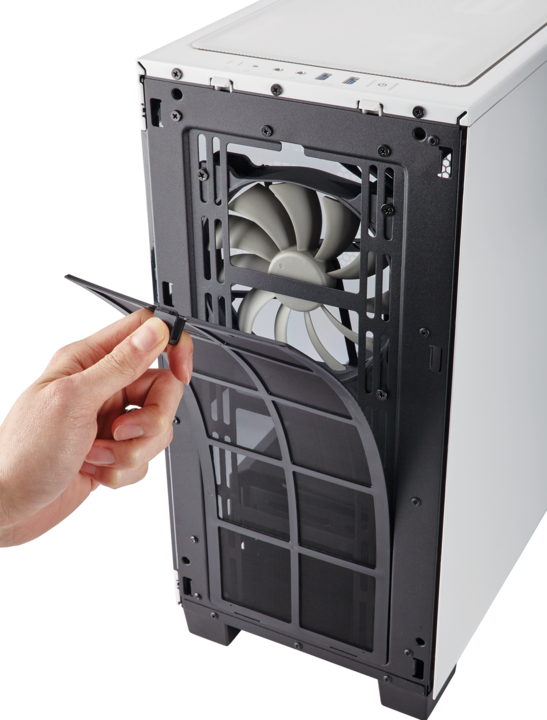 Actual product image Corsair Carbide 400C (ATX, mATX, Mini-ITX, E-ATX)