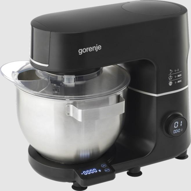 Actual product image Gorenje Kitchen Machine MMC1000SCB 1000 W Numb (6 l, 1000 W)