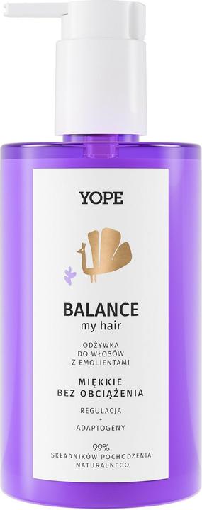 Image du produit Yope Après-shampooing Balance My Hair avec des émollients sans alourdir les cheveux 300Ml (300 ml)