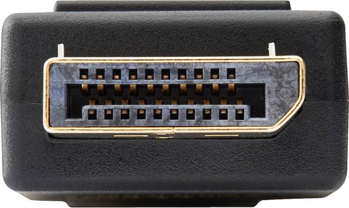 Actual product image Eaton DisplayPort to HDMI Video Adapter Video Converter M/F HDCP Black 1ft.