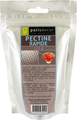 Image du produit Cerf-Dellier Pectine rapide (125 g)