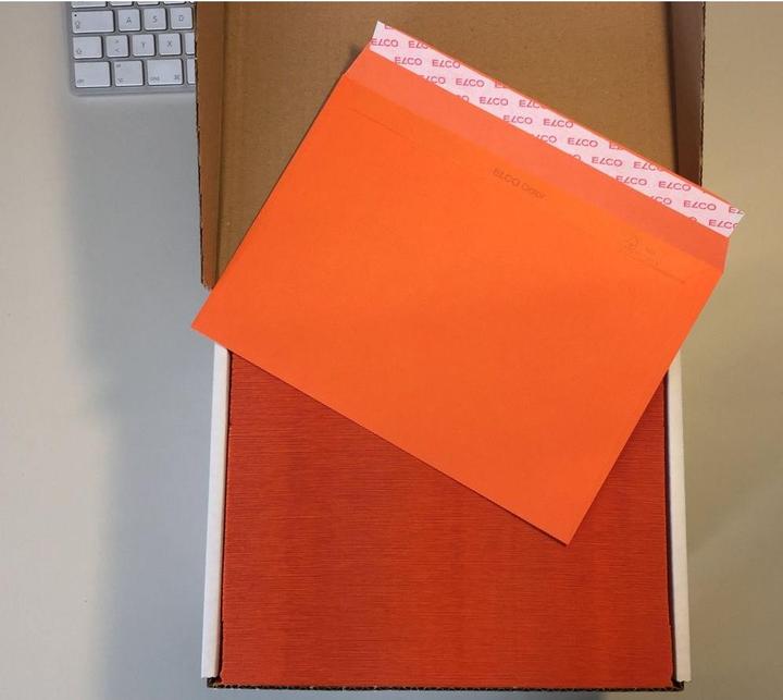 Produktbild Elco Briefcouvert - COLOR OPTIFIX (C5, 250x)