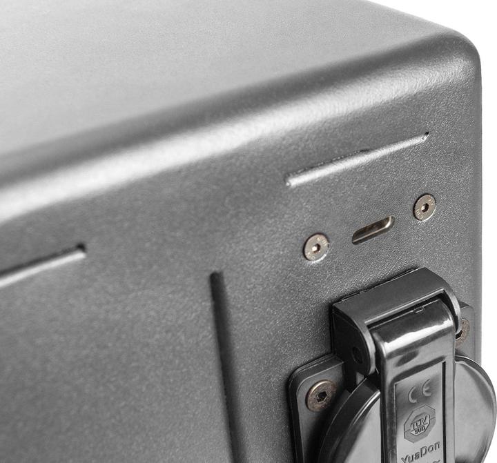 Produktbild Digitus Mobiler Ladeschrank, 14", USB-C, elektr. PIN Schl. 16 Ladestationen, Lüfter, 384 x 550 x 375 mm