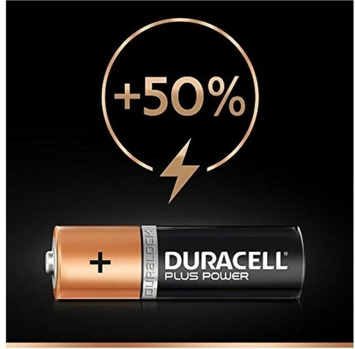 Image du produit Duracell Plus (8 pcs, AA, 2700 mAh)