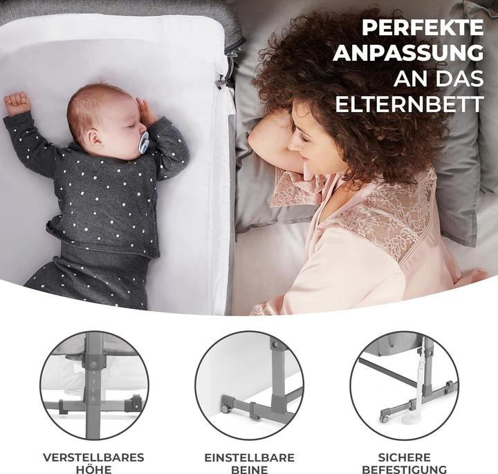 Image du produit KinderKraft Lit bébé Neste Up (89 x 52 cm)