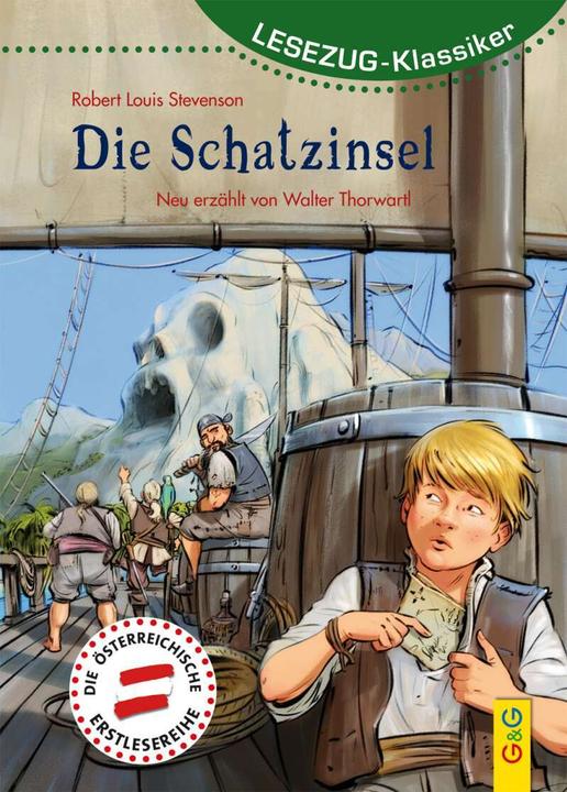 Produktbild Die Schatzinsel (Deutsch, Martin Weinknecht, Walter Thorwartl, 2017)