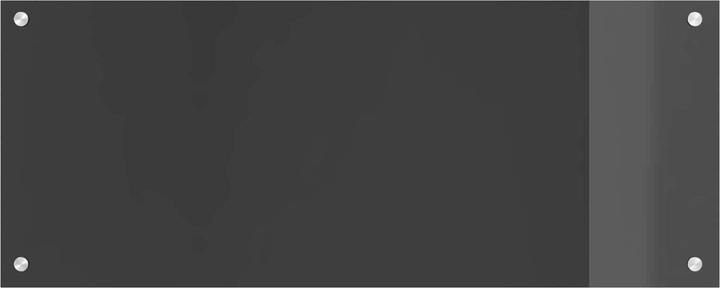 Actual product image vidaXL Toughened safety glass rear panel