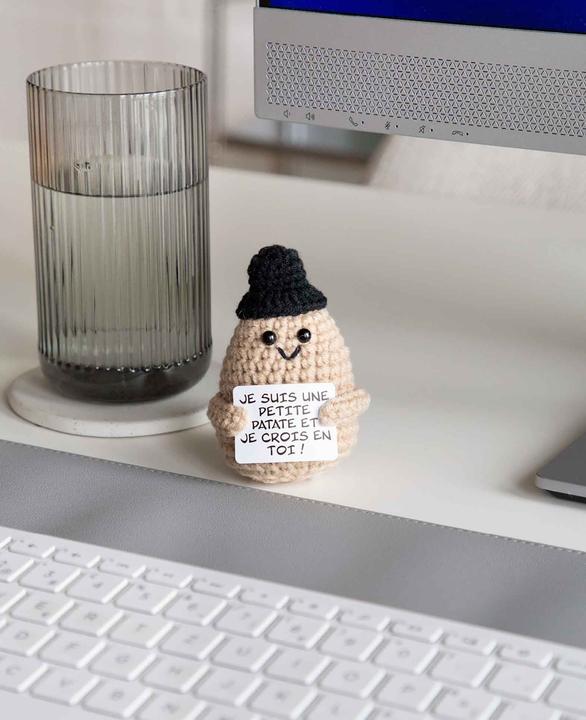 Actual product image I Am Creative Positive Potato (9.50 cm)