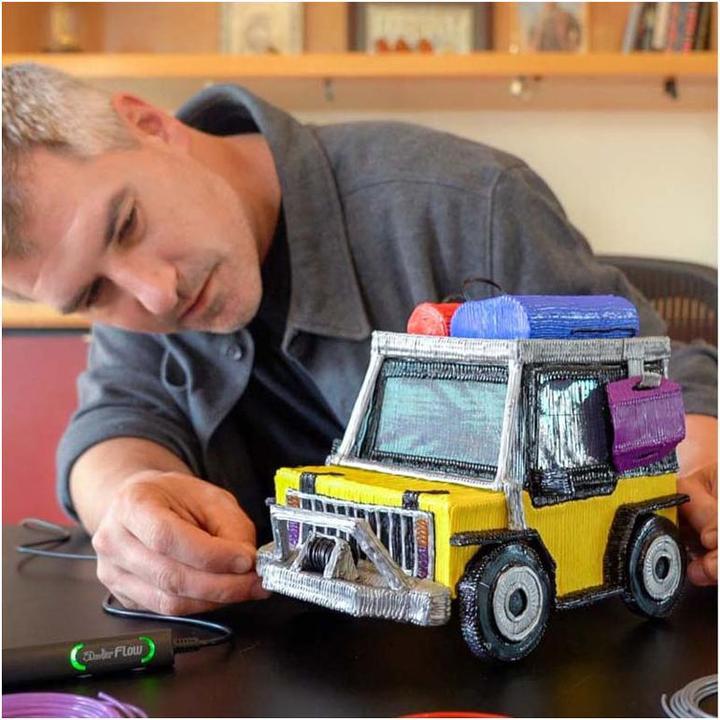 Actual product image 3Doodler Flow zwoje 1,75 mm,4,8m/ 20 szt. (1.75 mm, 300 g)