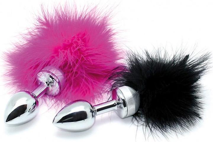 Actual product image Rimba Butt plug small "Bushy