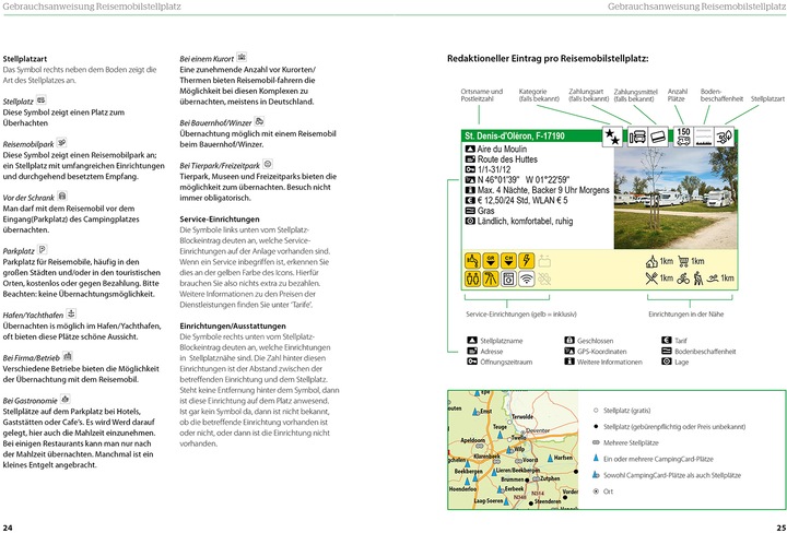 Produktbild HV ACSI CampingCard&Stellplatzführer (Deutsch, Hallwag, ACSI, 2023)