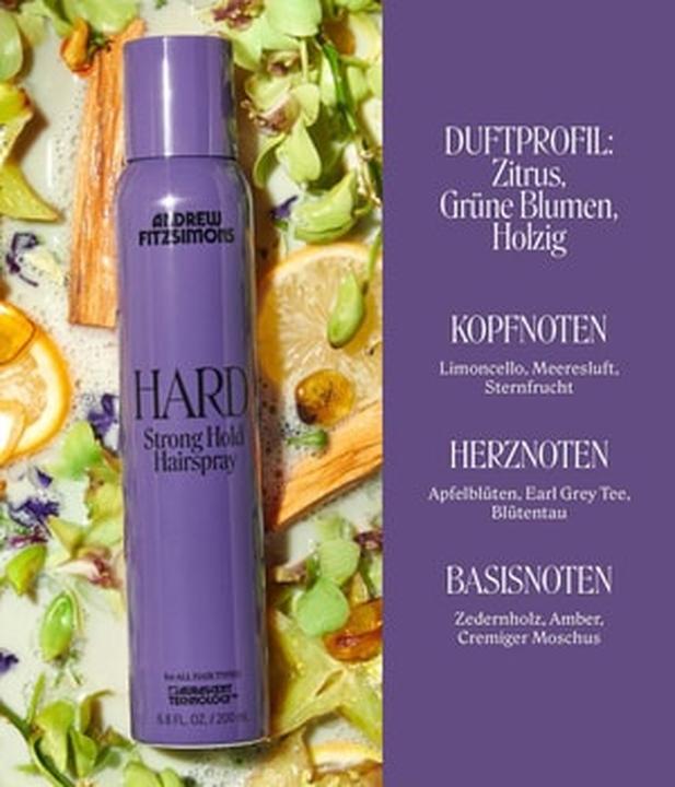 Image du produit Andrew Fitzsimons Fixation forte pour un contrôle maximal - 200ml (200 ml)