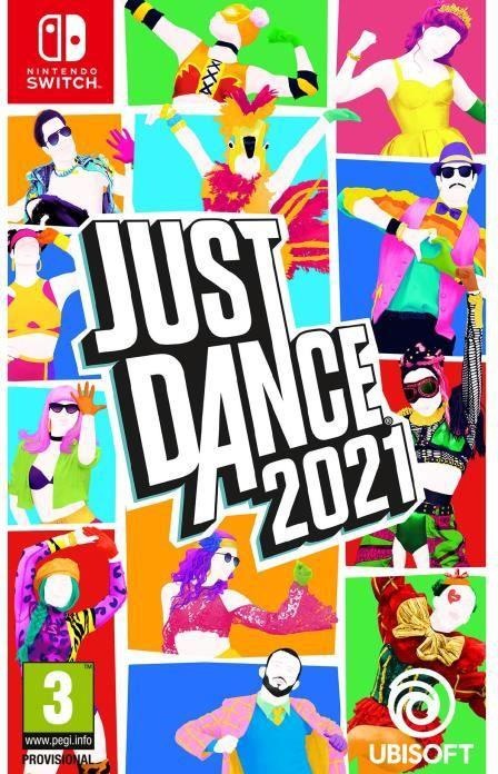 Ubisoft Just Dance 2021 (Switch, Switch Lite, Switch OLED, Multilingual)
