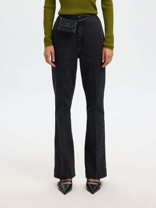 Produktbild Selected High Waist Flared Jeans (32)