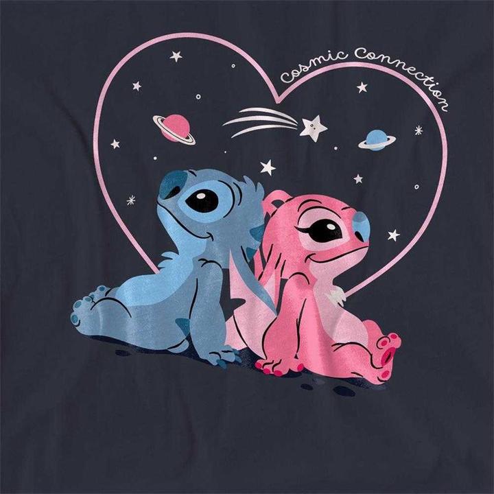 Produktbild Lilo & Stitch Cosmic Connection TShirt (S)