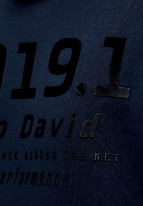 Produktbild Camp David Kapuzensweatshirt Game.Set.Match Hoodie (L)