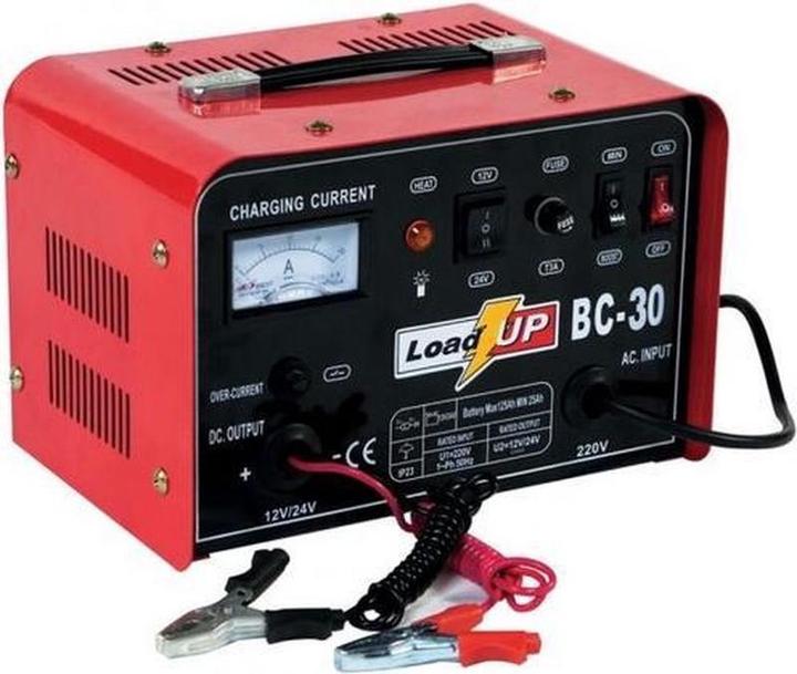 Actual product image Airpress Prostownik BC 30 25 AMP. 12/24 V 77004-1 (200000 mAh)