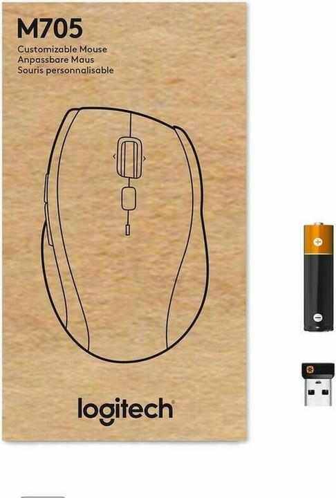 Image du produit Logitech Marathon M705 (Sans fil)