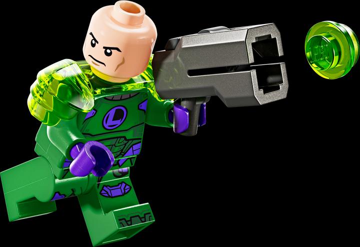 Actual product image LEGO Superman Mech vs. Lex Luthor (76302, LEGO DC)