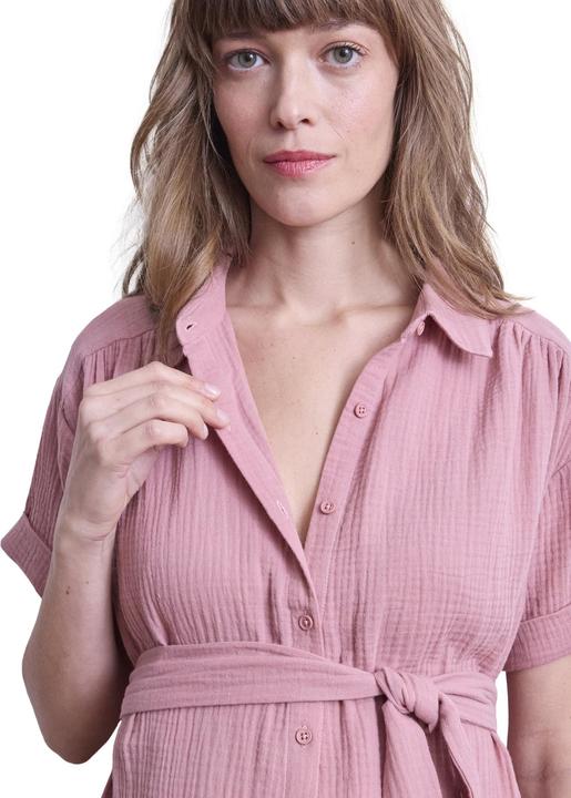 Actual product image Vertbaudet Kurzes Blusenkleid aus Musselin für Schwangerschaft & Stillzeit (32)