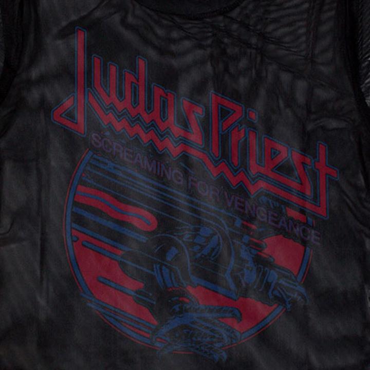 Produktbild Judas Priest Screaming For Vengeance Kurzes Top (XS)