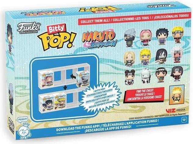 Produktbild Funko Bitty Pop 4 Pack Naruto Shippuden Kakashi Hatake