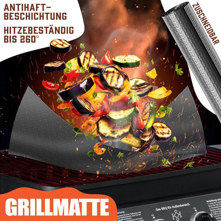 Produktbild Kesser 37-teiliges Grillbesteck Set
