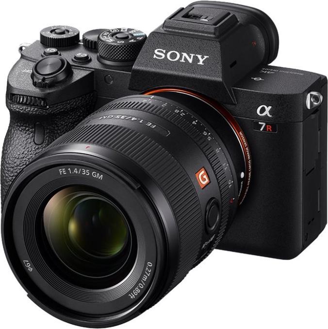 Produktbild Sony FE 35mm f/1.4 GM (Sony E, Vollformat)