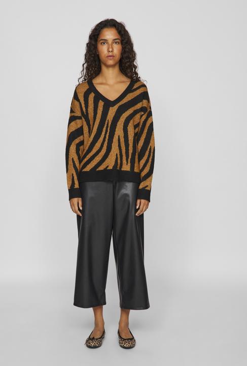 Produktbild Vila V-Ausschnitt Strickpullover (XL)