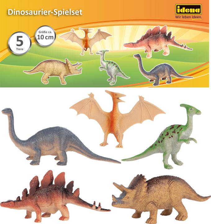 Idena Set di dinosauri