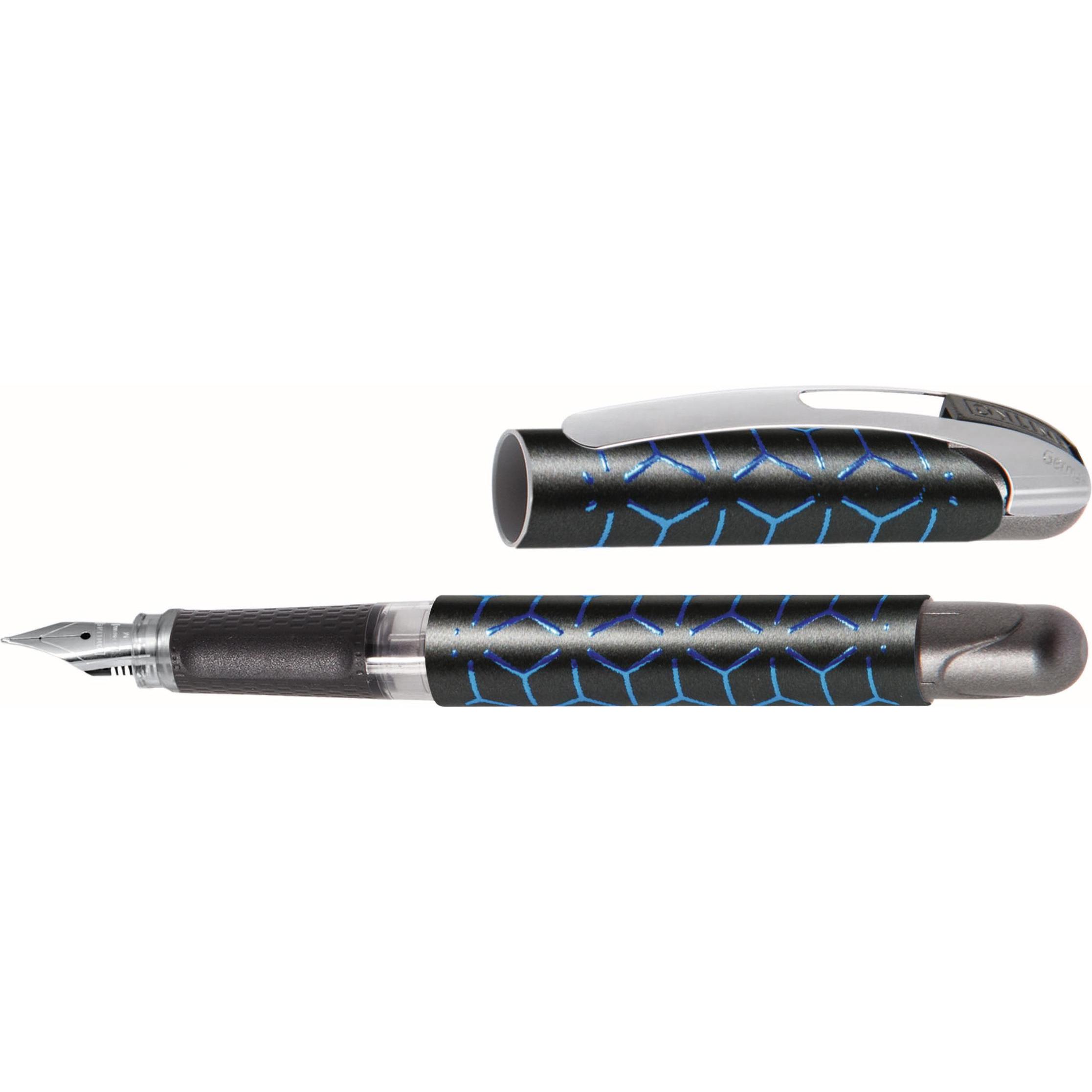 Online, Schreibstifte, Füllhalter College Blue M (Blau, 3 x)