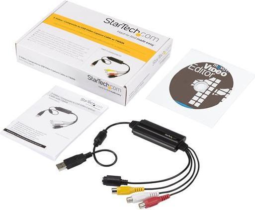 Produktbild StarTech USB Video Grabber