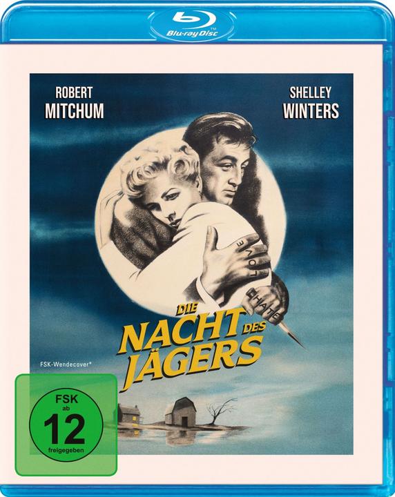 Die Nacht des Jägers (Blu-ray, 1955, Allemand)