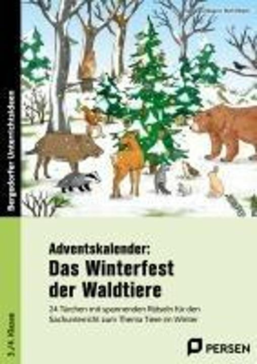 Produktbild Adventskalender: Das Winterfest der Waldtiere