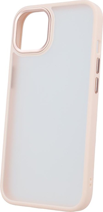 OEM Custodia satinata opaca per Xiaomi Note 13 Pro 4G rosa (Xiaomi Redmi Note 13 Pro 4G, Xiaomi Poco M6 Pro)