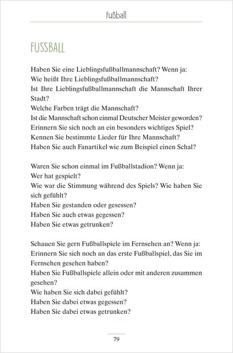 Actual product image Gesprächsimpulse für jeden Tag (German, Natali Mallek, Annika Schneider, 2022)