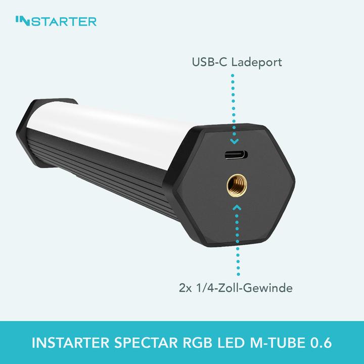 Actual product image Wiltec Spectar RGB LED M-Tube 0.6 (Rod light)