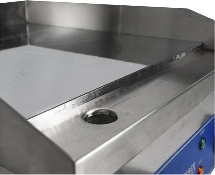 Actual product image Kibernetik Griddle D360 (2 kW)