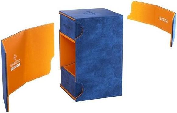 Produktbild Gamegenic GGS20142 - Watchtower 100+ XL Blue/Orange EXCLUSIVE LINE